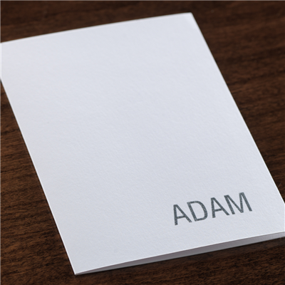 Silver Tallit Note Card