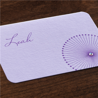 Pinwheels Note Card